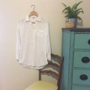 JCrew - bottom up tunic (100% cotton)